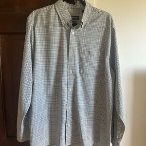 Orvis Gray Casual Button Down Shirt